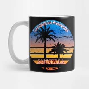 Anguilla Caribbean Paradise Mug